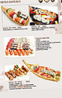 Tokyo Sushi menu