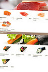 Sushi Chateau menu