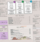 Pizza Des Arcades menu