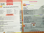Food Buds menu