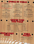 Isle Bowl And Pizza menu