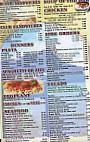 Mario's Pizza menu