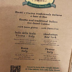 Risotteria Melotti Firenze menu