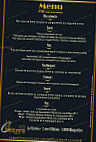 La Chistera menu