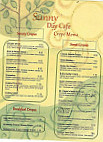Sunny Day Cafe menu