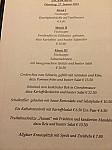 Hotel Gasthof zum Rad menu
