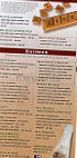 Ledo Pizza menu