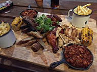 The Swan Taphouse food