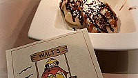 Walt's Wharf menu