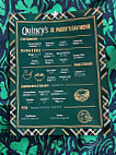 Quincy's Uptown And Grill menu