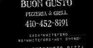 Buon Gusto Pizzeria Grill menu