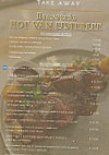 Hof Van Eisterlee menu