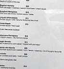 Il Perugino menu