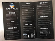 East West Kitchen menu