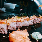 Sushimi food