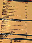 Capone's Pizza Pasta Research menu