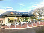 Old School Burgers New Britain outside