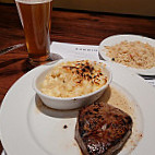 Longhorn Steakhouse food