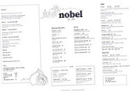 Nobel Greek Tavern menu