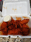 Gone With The Wings food