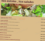 La Pladza menu