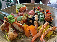 Soy Seafood Sushi food
