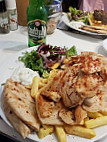 Santorini Greek Cafe food