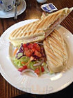 Old Schoolhouse Tearoom, Aberdulais food