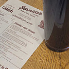 Schmidt’s Restaurant und Sausage Haus menu