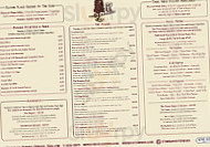 Prince Rupert menu