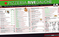 Rive Gauche menu