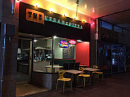 The Kebab & Pizza in Collie inside
