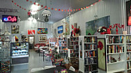 Noelene's Book Cafe inside