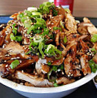 Teriyaki Bowl And Burger food