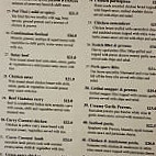 Dat n Thu's Restaurant menu
