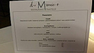 De Marmiet menu
