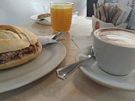 Cappuccino, Grand Cafe, Playa Blanca food
