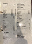 Thirty 4 Café menu