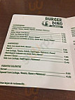 Burger Dino menu