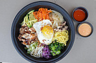 Rice Master Korean Bbq Bibimbop food
