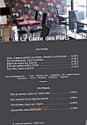 Paris-deauville menu