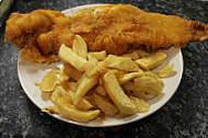 Howards Fish And Chips food