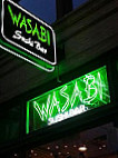 Wasabi Sushi Bar inside