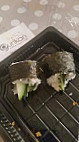 Gunkan Sushi inside