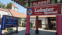 Alaska Seafood Sushi inside
