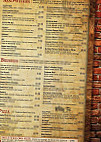 Willy T's Tavern menu