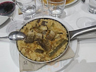 Alfonso Valderas food