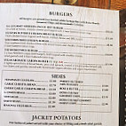 The Wick Lodge Bar Restaurant menu