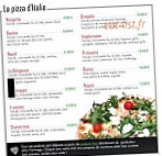 Pizzeria Alla Fontana, Lagny-sur-marne (pizza Traiteur Italien) menu