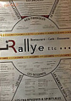 Le Rallye Etc menu